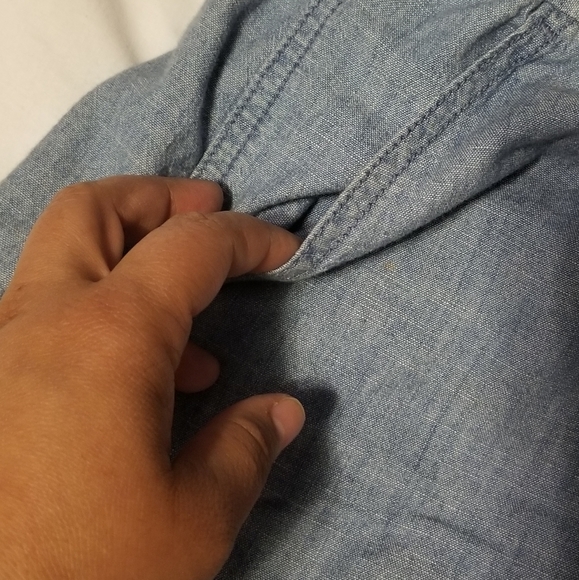 J.Crew Shorts Mens Light Blue Size M - Picture 7 of 7